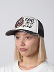 Бейсболка GOORIN BROTHERS арт. 101-2755 (серый / белый)